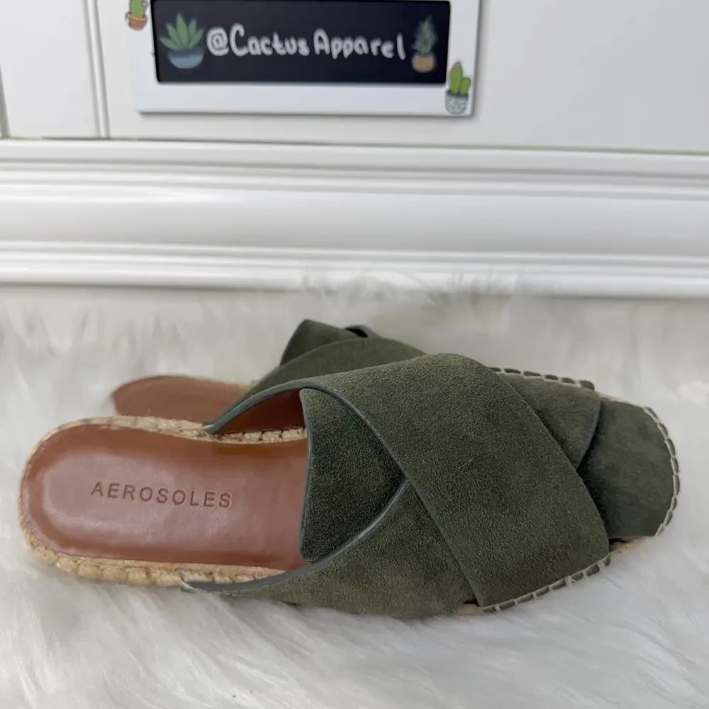 New Women’s Aerosoles Halley Slide Size 5